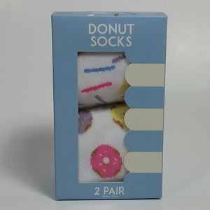 2 pack donut crew socks women's 9-11